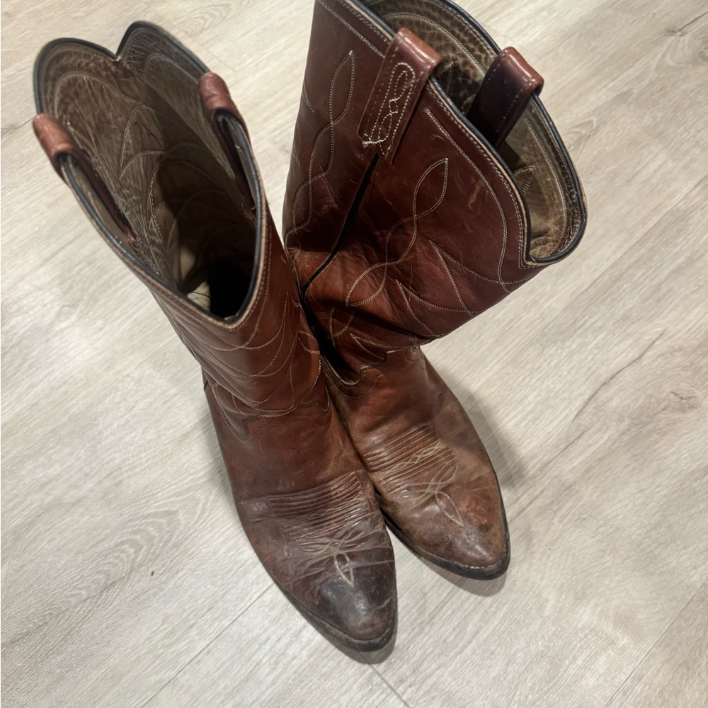 Dan Post Vintage Cowboy boots - Picture 3 of 8